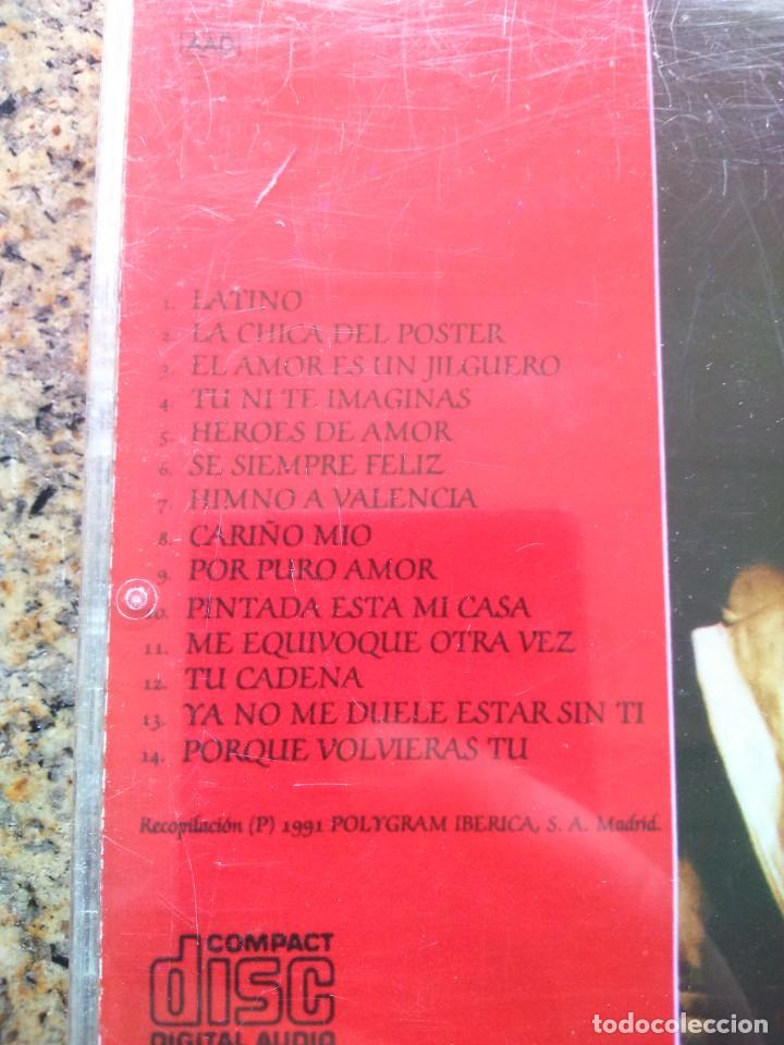 CDs de m&uacute;sica: CD -- FRANCISCO -- GRANDES EXITOS -- 14 TEMAS - 1991 -- - Foto 2