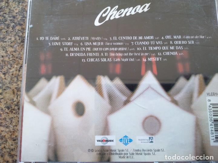 CDs de m&uacute;sica: CD -- CHENOA -- CHENOA -- 2002 - 14 TEMAS -- - Foto 2