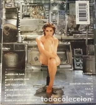 CDs de m&uacute;sica: Fernanda Abreu - Da Lata - Foto 2