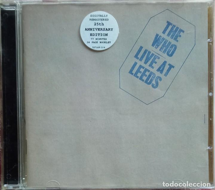 CDs de m&uacute;sica: The Who - Live at Leeds - Foto 1