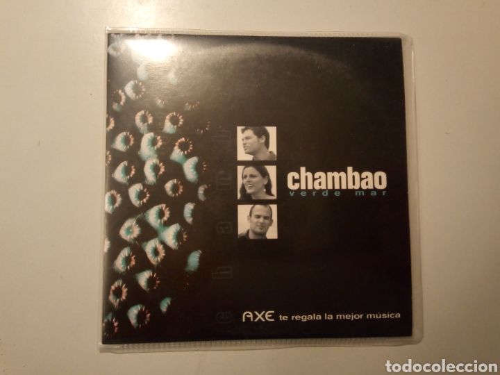 CDs de m&uacute;sica: Chambao - Verde mar. CD Single - Foto 1