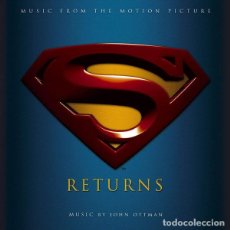 CDs de Música: SUPERMAN RETURNS / JOHN OTTMAN CD BSO. Lote 261870905