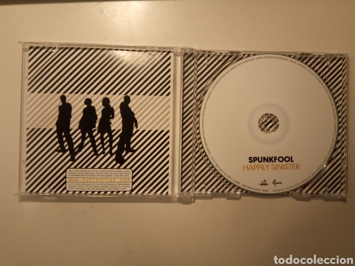 CDs de m&uacute;sica: Spunkfool - Happily Sinister. CD - Foto 2