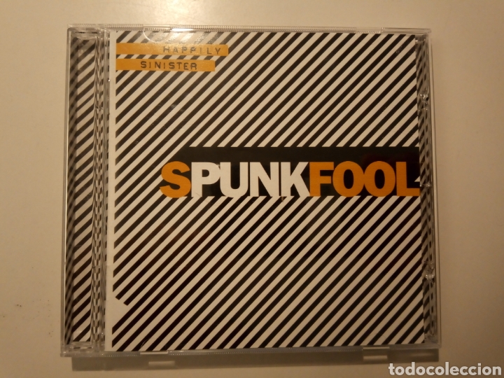 CDs de m&uacute;sica: Spunkfool - Happily Sinister. CD - Foto 1