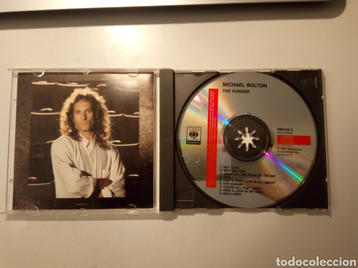CDs de m&uacute;sica: Michael Bolton - The Hunger. CD. - Foto 2