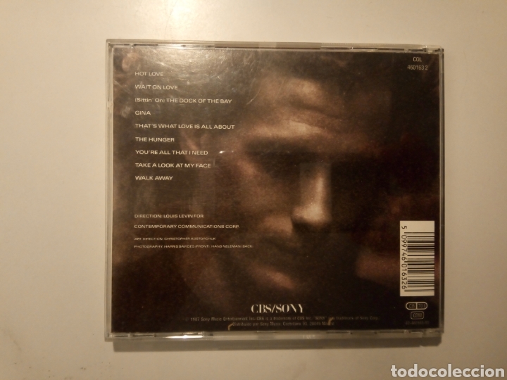 CDs de m&uacute;sica: Michael Bolton - The Hunger. CD. - Foto 3