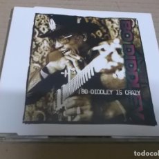 CDs de Música: BO DIDDLEY (CD/SINGLE) BO DIDDLEY IS CRAZY (3 TRACKS) AÑO 1996