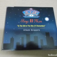 CDs de Música: BOYZ II MEN (CD/SINGLE) IN THE STILL OF THE NITE (I’LL REMEMBER) (3 TRACKS) AÑO 1992