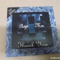 CDs de Música: BOYZ II MEN (CD/SINGLE) THANK YOU (2 TRACKS) AÑO 1995 – EDICION U.K.