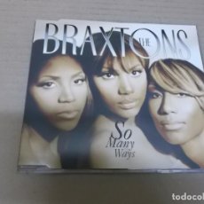 CDs de Música: THE BRAXTONS (CD/SINGLE) SO MANY WAYS (6 TRACKS) AÑO 1996