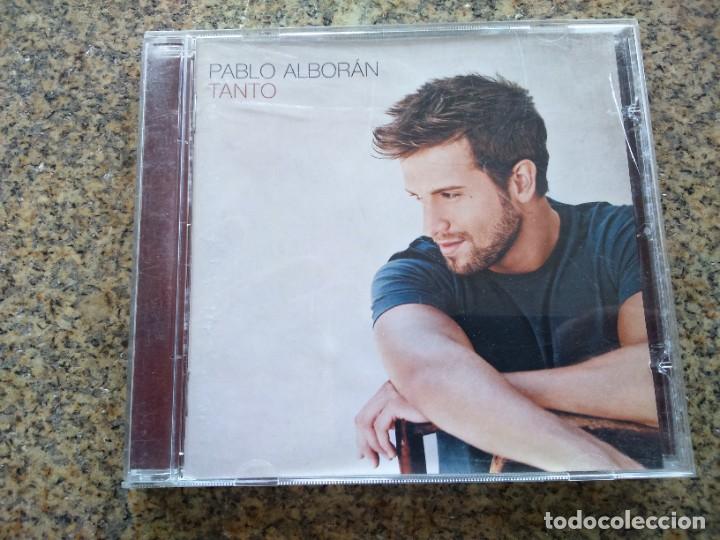 CDs de m&uacute;sica: CD -- PABLO ALBORAN -- TANTO -- 11 TEMAS -- 2012 -- - Foto 1