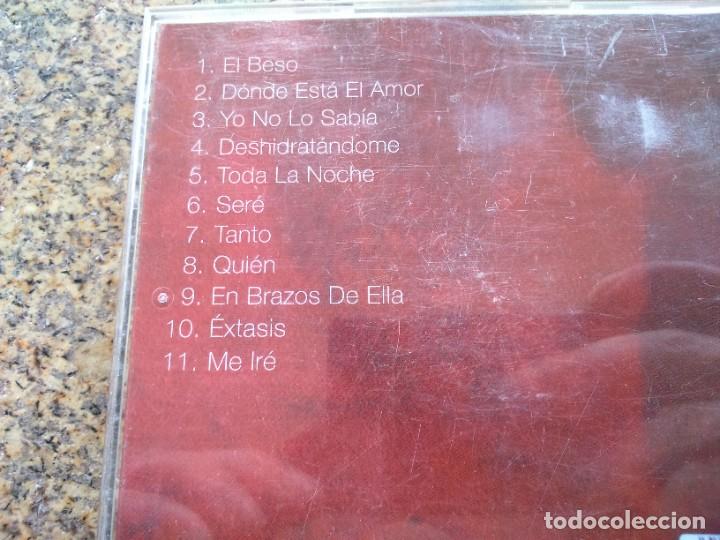 CDs de m&uacute;sica: CD -- PABLO ALBORAN -- TANTO -- 11 TEMAS -- 2012 -- - Foto 2