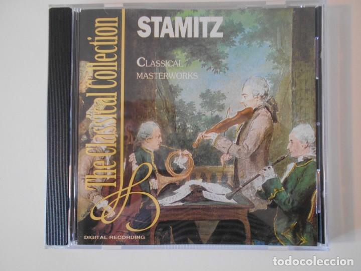 CDs de m&uacute;sica: STAMITZ. COMPACTO CLASSICAL MASTERWORKS. - Foto 1