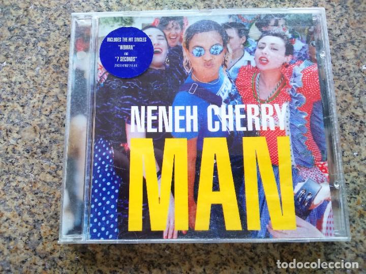 CDs de m&uacute;sica: CD -- NENEH CHERRY -- MAN -- 11 TEMAS - 1998 -- - Foto 1