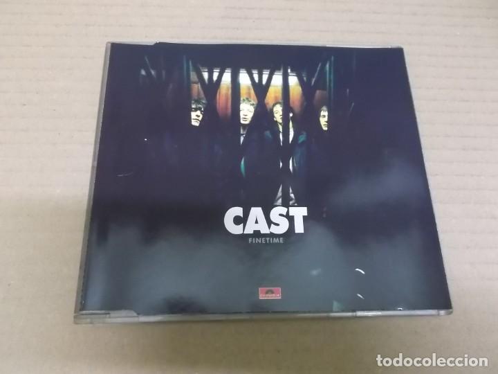 CDs de m&uacute;sica: CAST (CD-SINGLE) FINETIME (3 TRACKS) A&Ntilde;O 1995 &ndash; EDICION U.K. - Foto 1