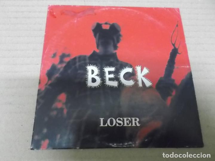 CDs de m&uacute;sica: BECK (CD/SINGLE) LOSER (4 TRACKS) A&Ntilde;O 1994 - Foto 1