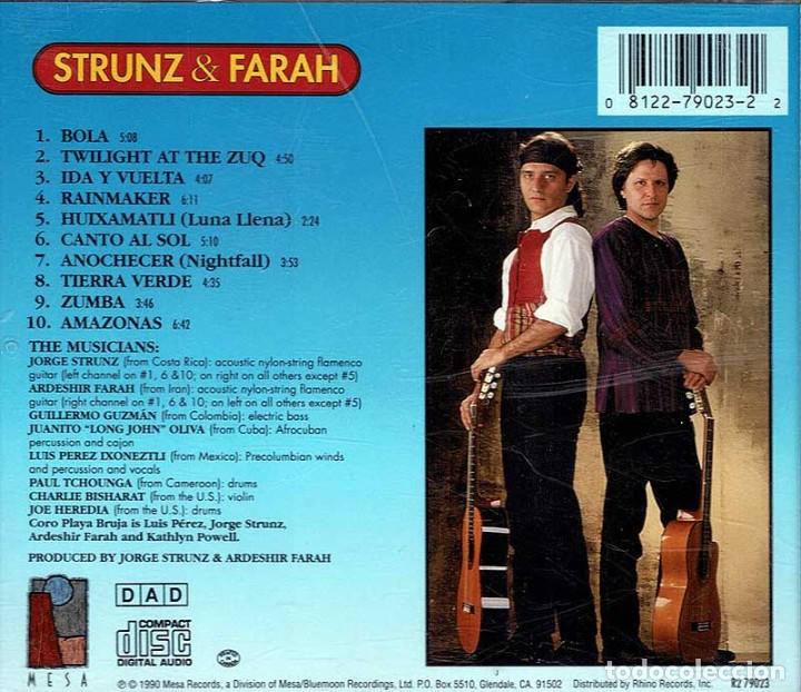 CDs de m&uacute;sica: Strunz & Farah - Primal Magic. CD - Foto 2