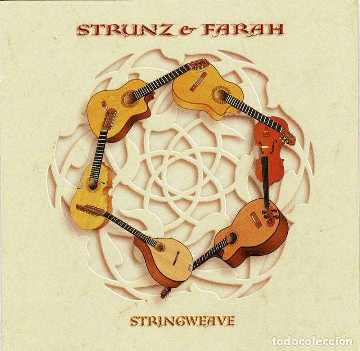 CDs de m&uacute;sica: Strunz & Farah - Stringwave. CD - Foto 1