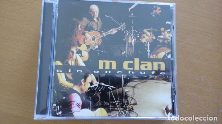 CDs de m&uacute;sica: M CLAN SIN ENCHUFE CD - Foto 1
