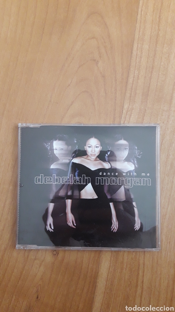 CDs de m&uacute;sica: DEBELAH MORGAN. DANCE WITH ME - Foto 1