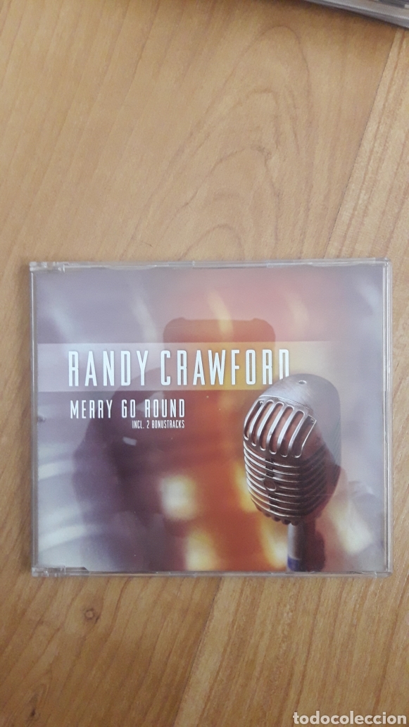CDs de m&uacute;sica: RANDY CRAWFORD. MERRY GO ROUND - Foto 1