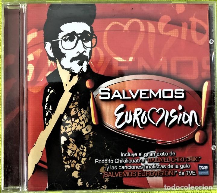 CDs de m&uacute;sica: Various - &iexcl;Salvemos Eurovisi&oacute;n! - Foto 1