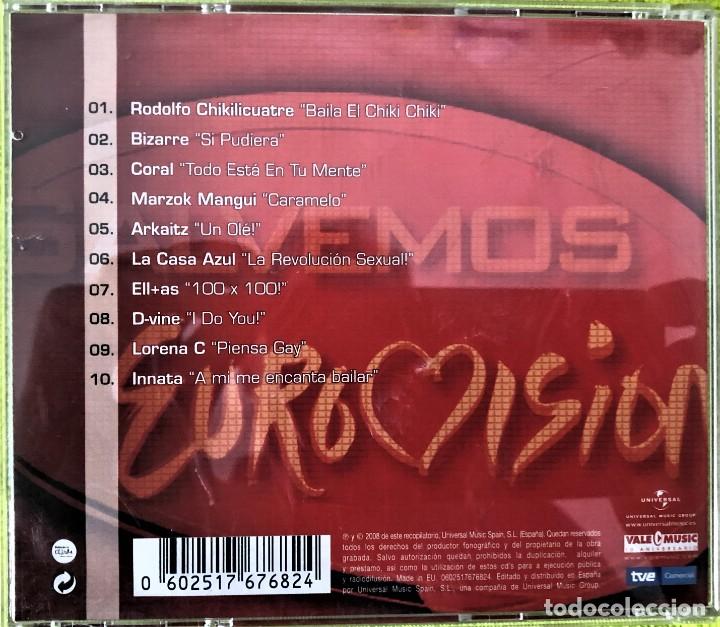 CDs de m&uacute;sica: Various - &iexcl;Salvemos Eurovisi&oacute;n! - Foto 2