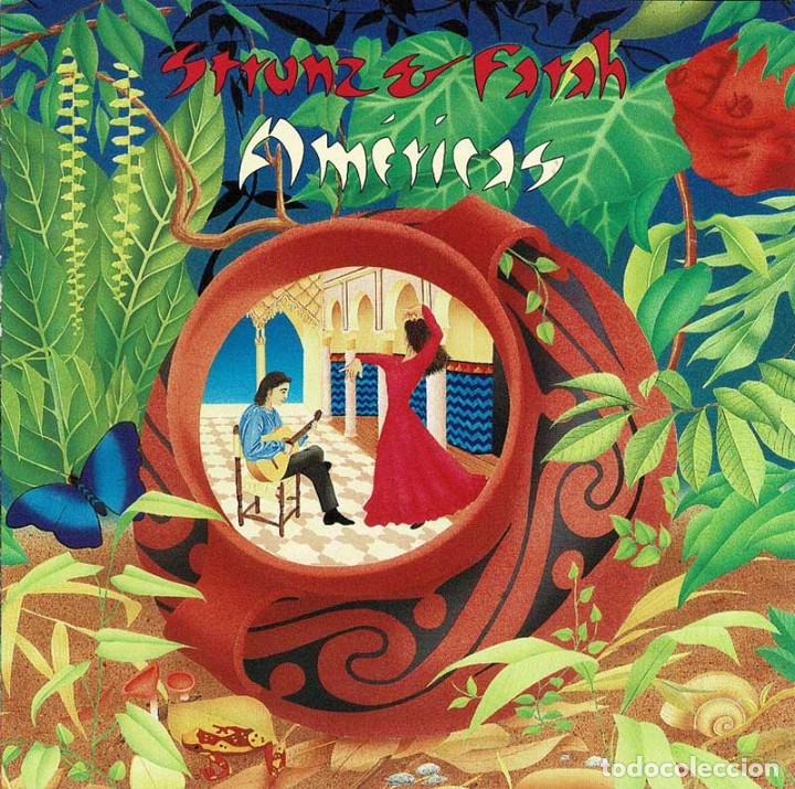 CDs de m&uacute;sica: Strunz & Farah - Am&eacute;ricas. CD - Foto 1