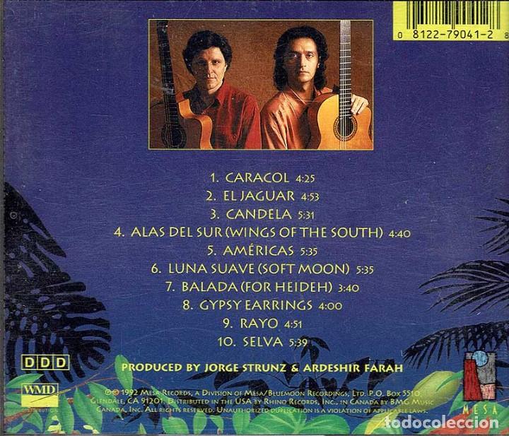 CDs de m&uacute;sica: Strunz & Farah - Am&eacute;ricas. CD - Foto 2