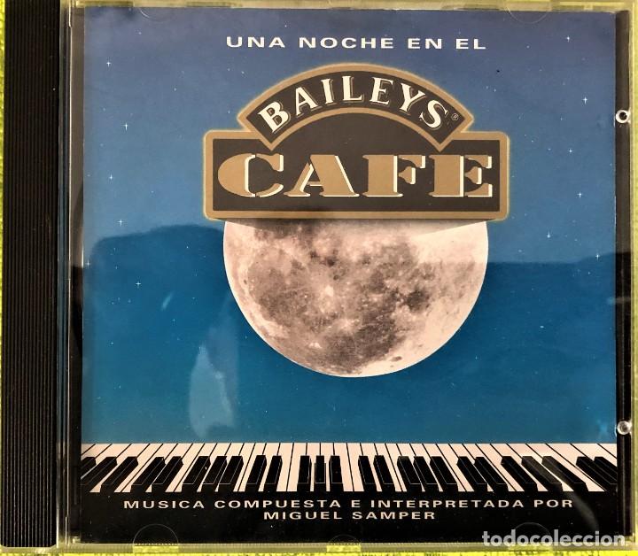 CDs de m&uacute;sica: Miguel Samper - Una Noche en el Baileys Cafe - Foto 1