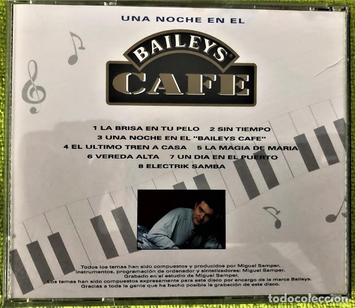 CDs de m&uacute;sica: Miguel Samper - Una Noche en el Baileys Cafe - Foto 2