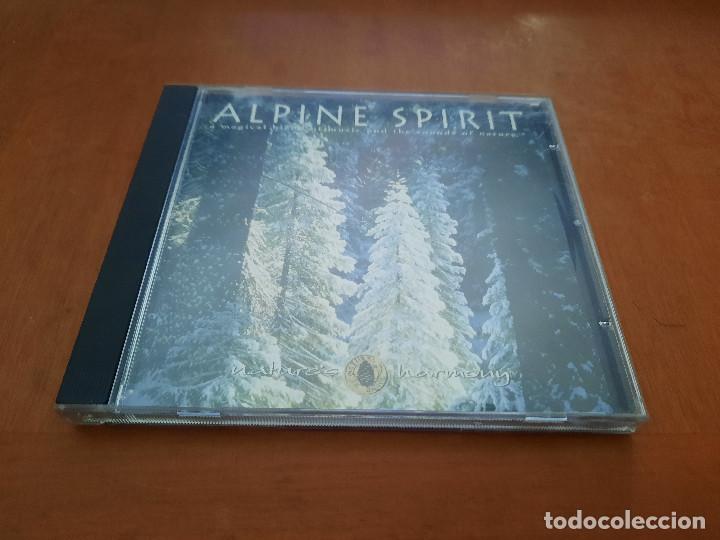 CDs de Musique: ALPHINE SPIRIT. NATURAL HARMONY. CD EN BUEN ESTADO CON 10 TEMAS. DIFICIL DE CONSEGUIR