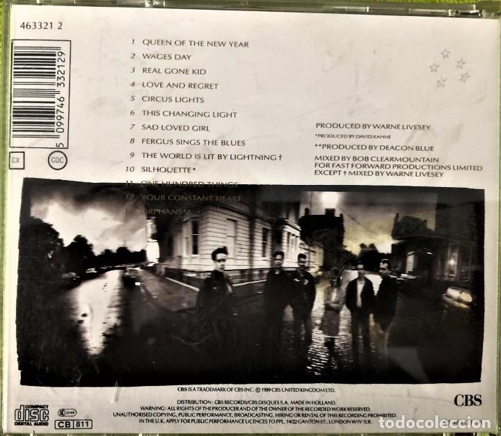CDs de m&uacute;sica: Deacon Blue - When The World Knows Your Name - Foto 2