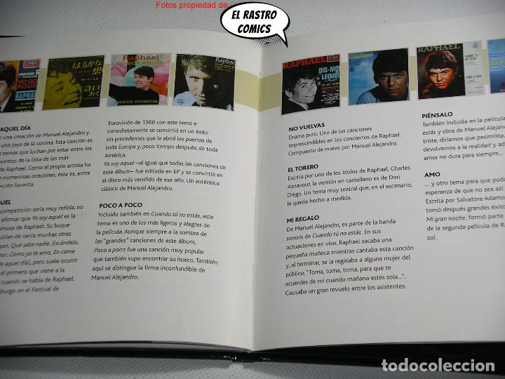 CDs de m&uacute;sica: Todo Raphael, Canta...1966, libro CD, 2012, D2 - Foto 3