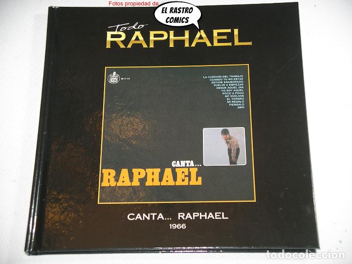 CDs de m&uacute;sica: Todo Raphael, Canta...1966, libro CD, 2012, D2 - Foto 1