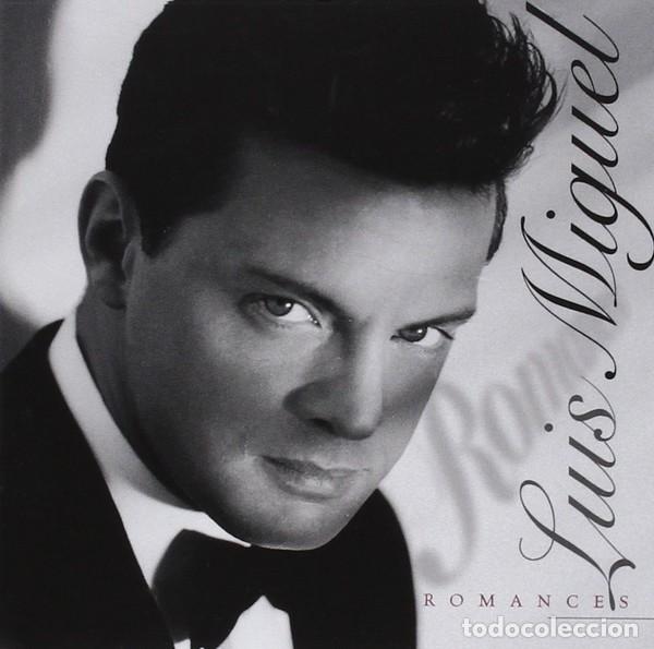 CDs de m&uacute;sica: Luis Miguel - Romances - Foto 1