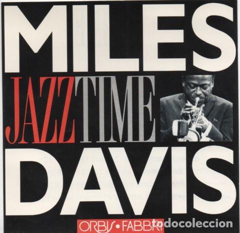 CDs de m&uacute;sica: Miles Davis - Jazz Time - Foto 1