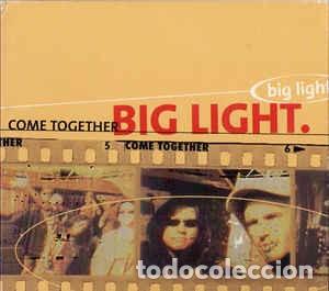 CDs de m&uacute;sica: Big Light - Come together (CD single) - Foto 1