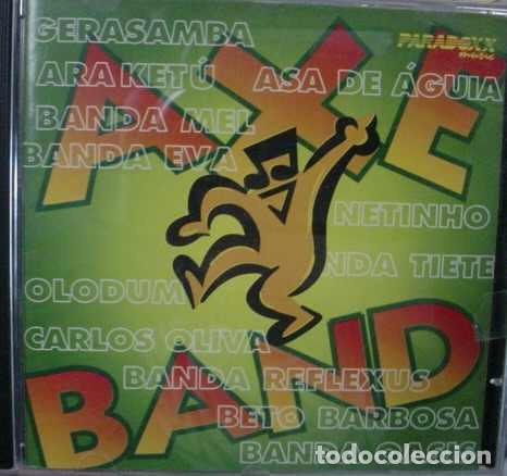 CDs de m&uacute;sica: Various &ndash; Ax&eacute; Band (Batucada Brasil) - Foto 1