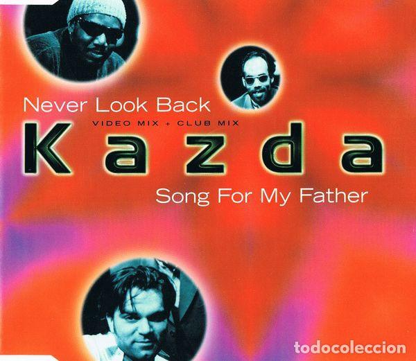 CDs de m&uacute;sica: Kazda - Never look back - Foto 1