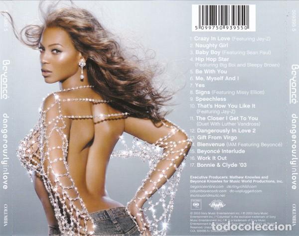 CDs de m&uacute;sica: Beyonc&eacute; - Dangerously In Love - CD - Foto 2