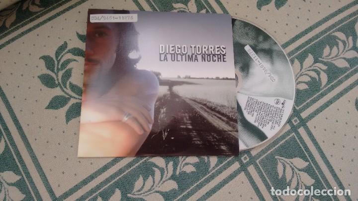 CDs de m&uacute;sica: CD-SINGLE ( PROMOCION) DE DIEGO TORRES - Foto 1