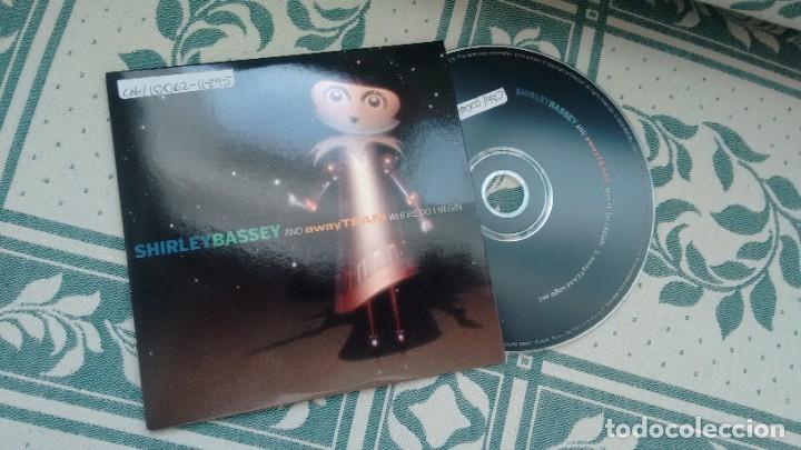 CDs de m&uacute;sica: CD-SINGLE ( PROMOCION) DE SHIRLEY BASSEY - Foto 1