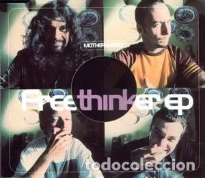 CDs de m&uacute;sica: Mother Earth - Free thinker EP (CD single 5 temas) - Foto 1