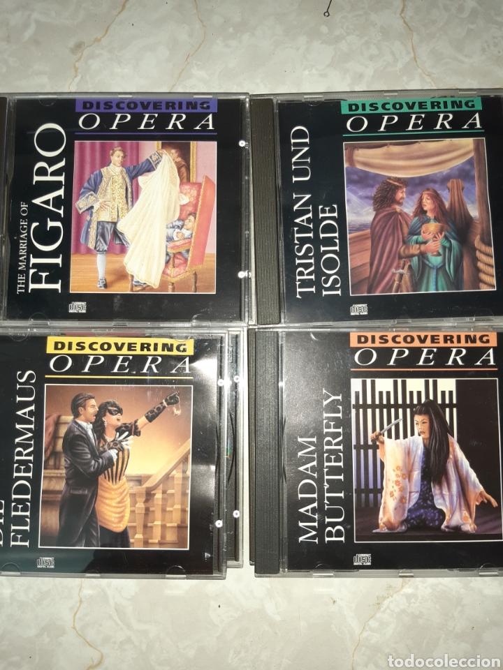 CDs de m&uacute;sica: 8 CDS DISCOVERIG OPERA - Foto 2