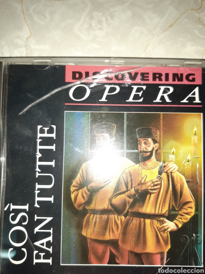 CDs de m&uacute;sica: 8 CDS DISCOVERIG OPERA - Foto 3