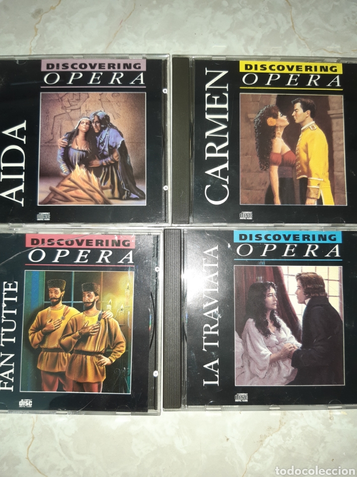 CDs de m&uacute;sica: 8 CDS DISCOVERIG OPERA - Foto 1