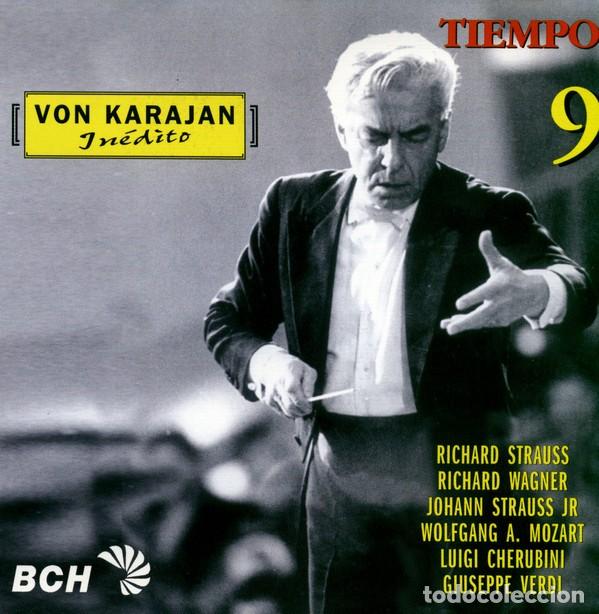 CDs de m&uacute;sica: Von Karajan - In&eacute;dito 9 - Foto 1