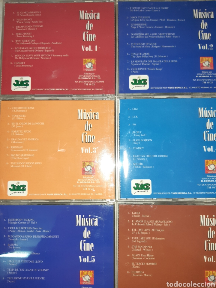 CDs de m&uacute;sica: 20 CDS MUSICA DE CINE - Foto 2