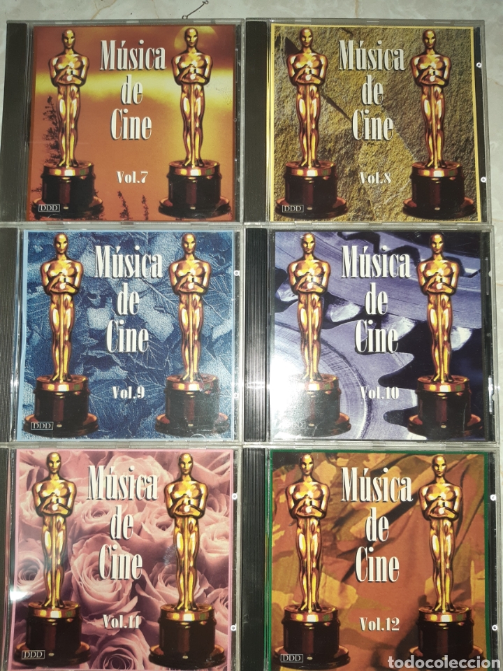 CDs de m&uacute;sica: 20 CDS MUSICA DE CINE - Foto 3